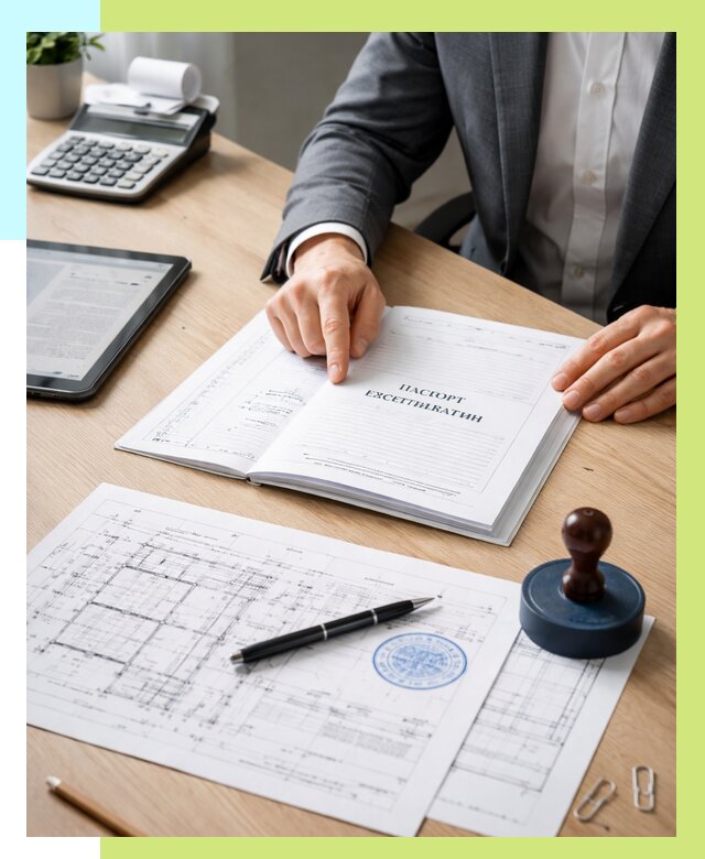 Паспорт эксплуатации в Павлове под ключ от 4562 р. Алешин-Пвв