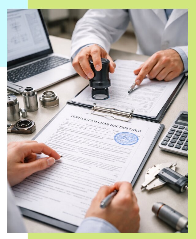 Технологическая инструкция в Павлове от 8616 р., под ключ Алешин-Пвв