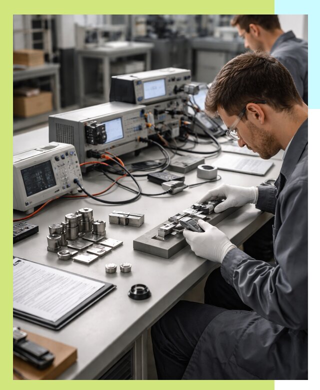 Разработка и сертификация технологического процесса в Павлове