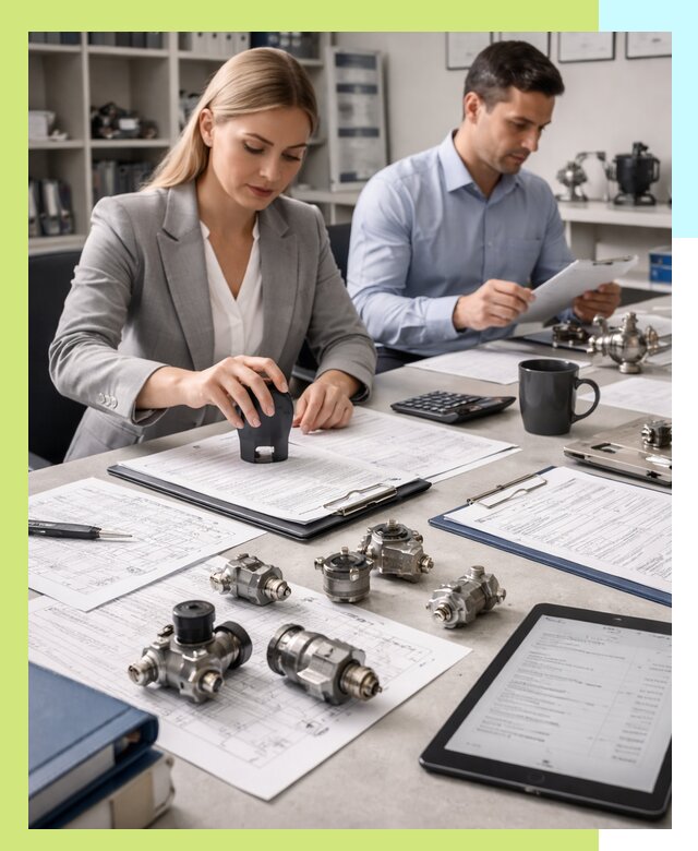 Разработка технологического регламента для производства в Павлове