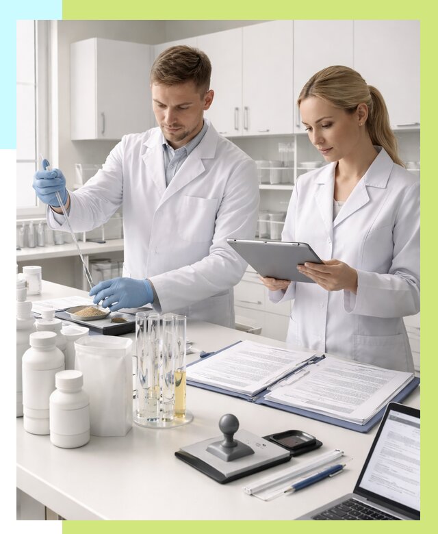 Оформление рецептуры продукции в Павлове от 7603 р. | Алешин-Пвв