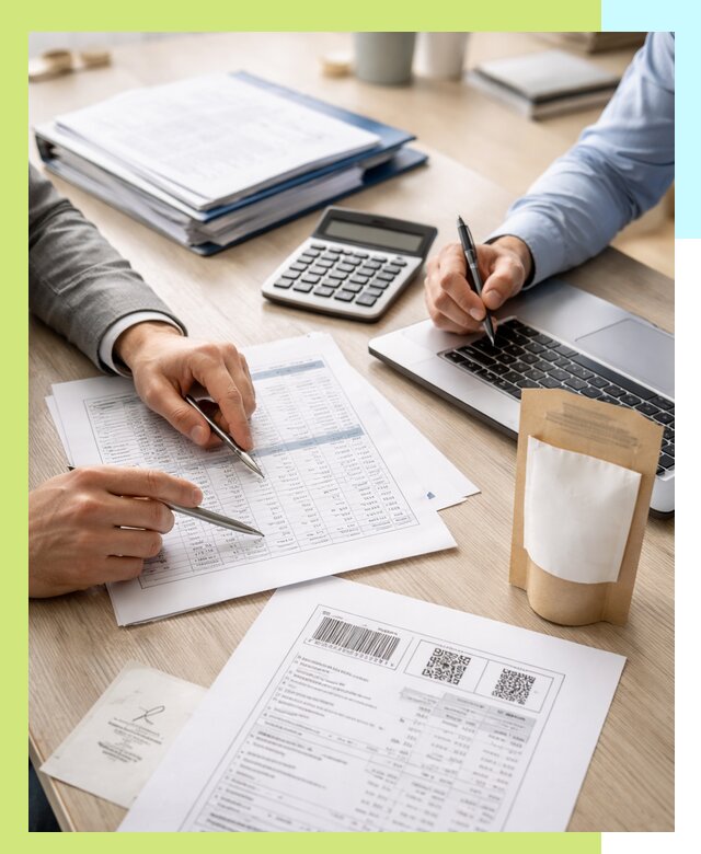 Просчет БЖУ для маркировки продукции и упаковки в Павлове