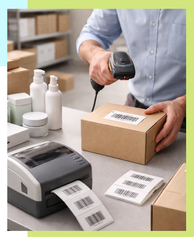 Штрихкодирование продукции в Павлове от 4562 р. | Алешин-Пвв