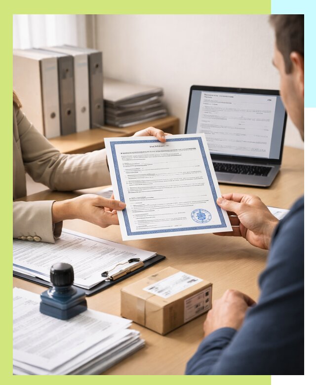 Оформление сертификата соответствия на продукцию в Павлове