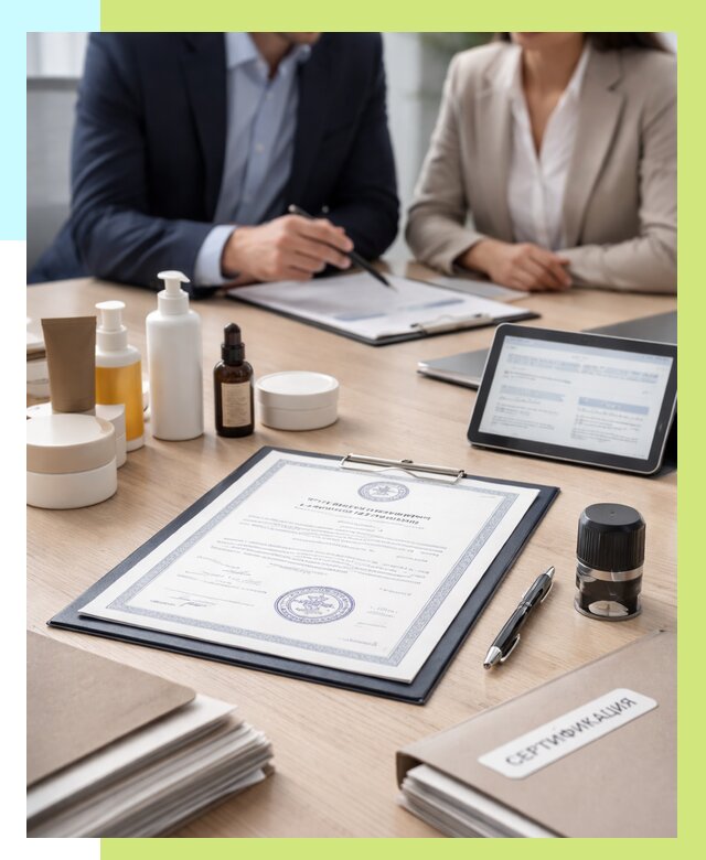 Сертификат на товар в Павлове от 7603 р. быстро | Алешин-Пвв