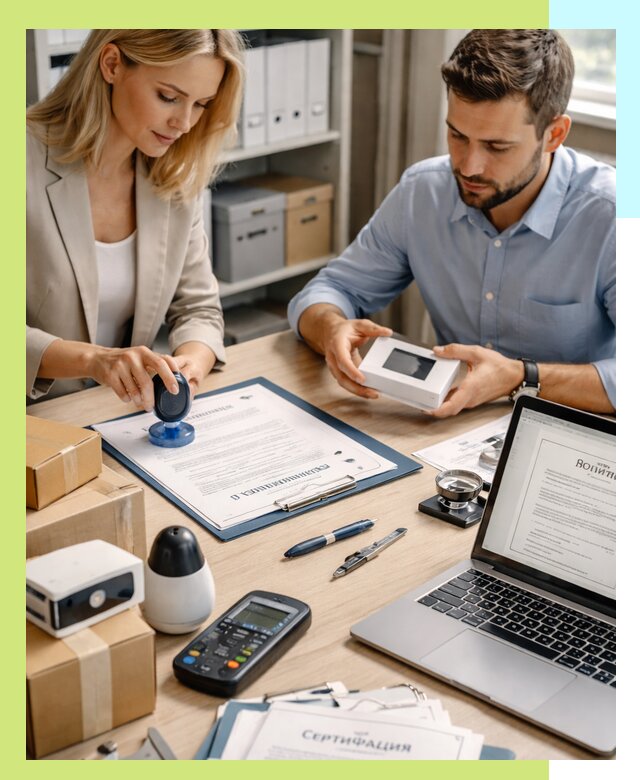 Получение сертификата соответствия на товар в Павлове быстро