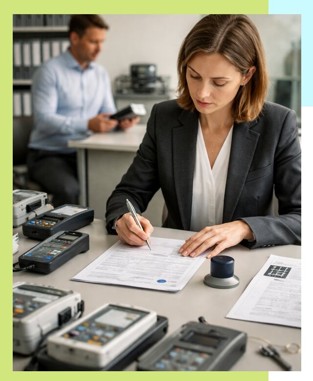 Получение официального сертификата на оборудование в Павлове