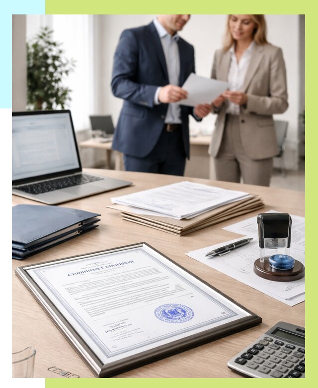 Сертификат соответствия ТР ТС в Павлове от 8616 р. | Алешин-Пвв