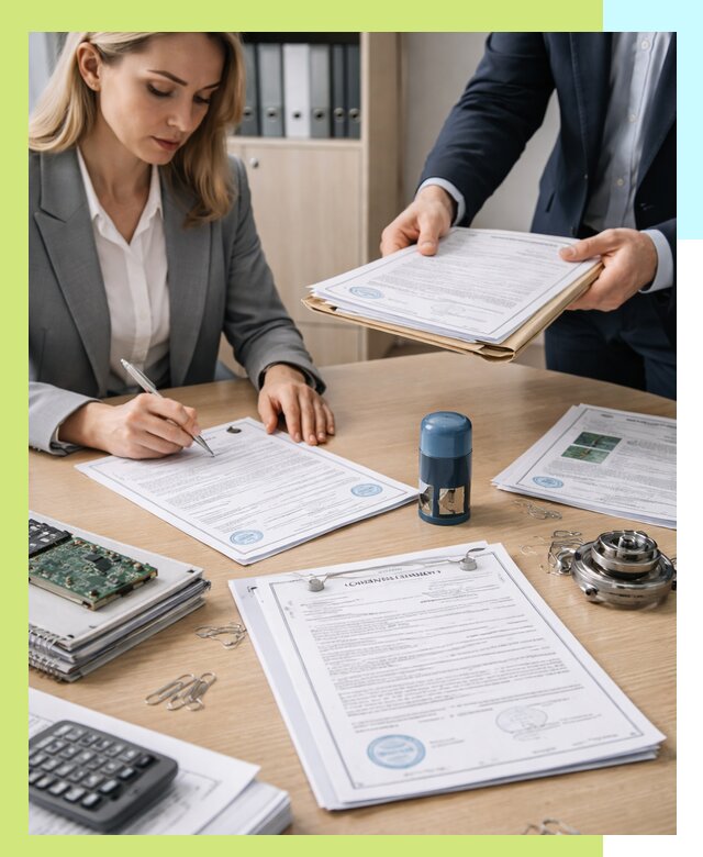 Получение сертификата соответствия ТР ТС в Павлове быстро