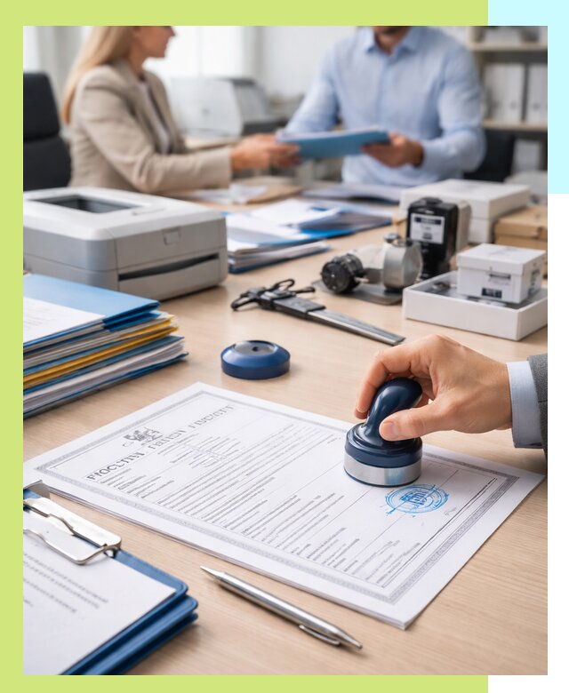 Получение сертификата соответствия ГОСТ Р для продукции в Павлове