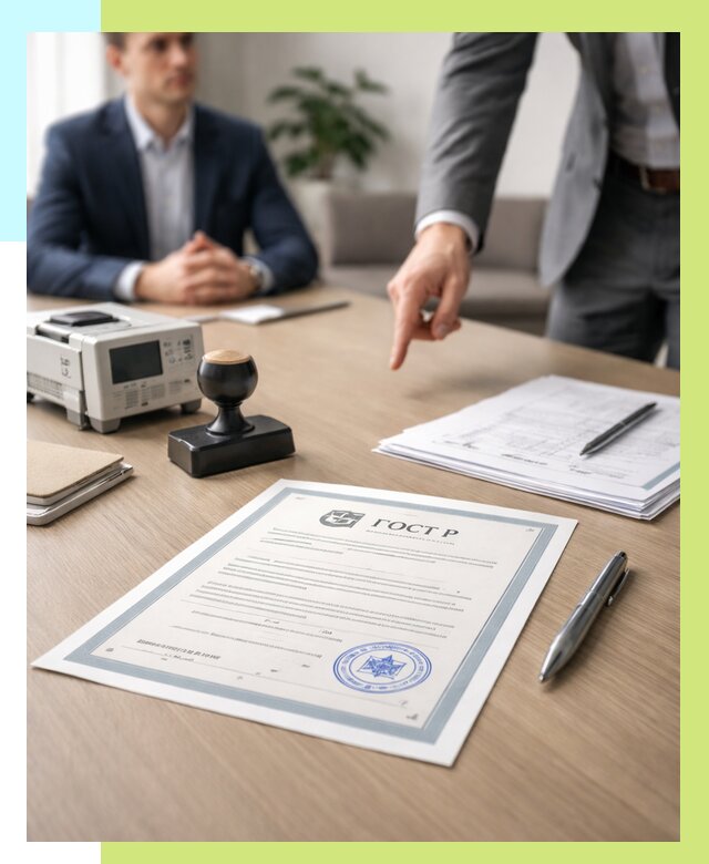 Добровольный сертификат ГОСТ Р в Павлове от 25343 р. | Алешин-Пвв