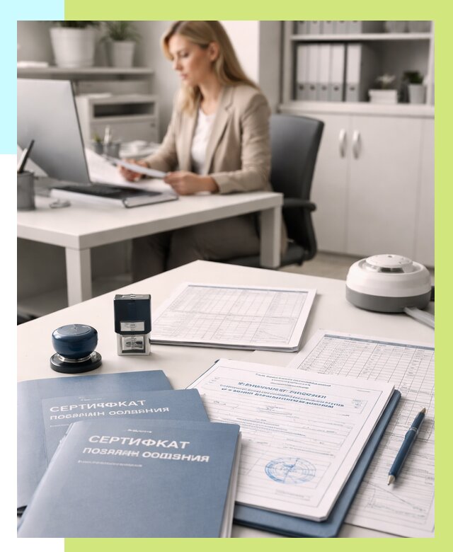 Сертификаты пожарной безопасности в Павлове от 15206 р. | Алешин-Пвв