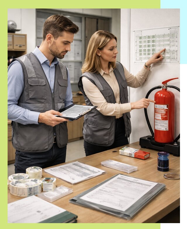 Выдача сертификатов пожарной безопасности для предприятий в Павлове