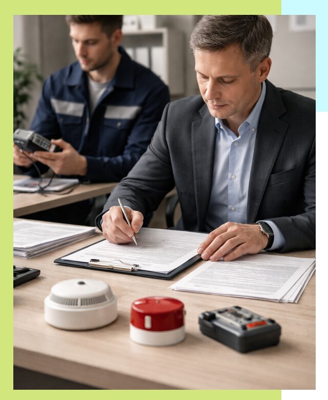 Получение добровольного пожарного сертификата в Павлове