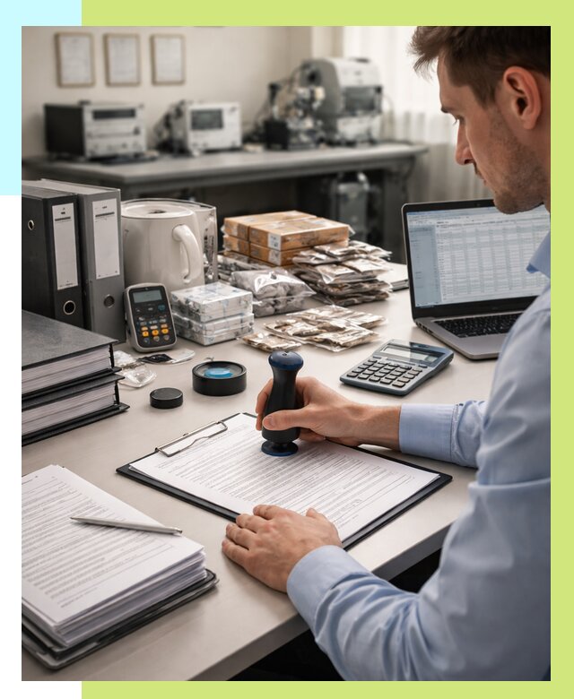 Декларация соответствия на продукцию в Павлове от 8110 р.| Алешин-Пвв