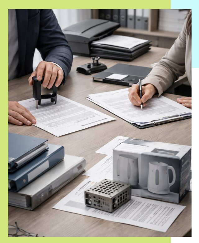 Оформление деклараций соответствия на продукцию в Павлове