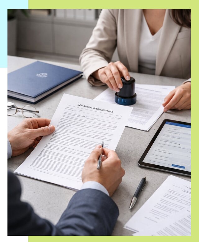 Декларация ГОСТ Р в Павлове от 8616 р оформить в Алешин-Пвв