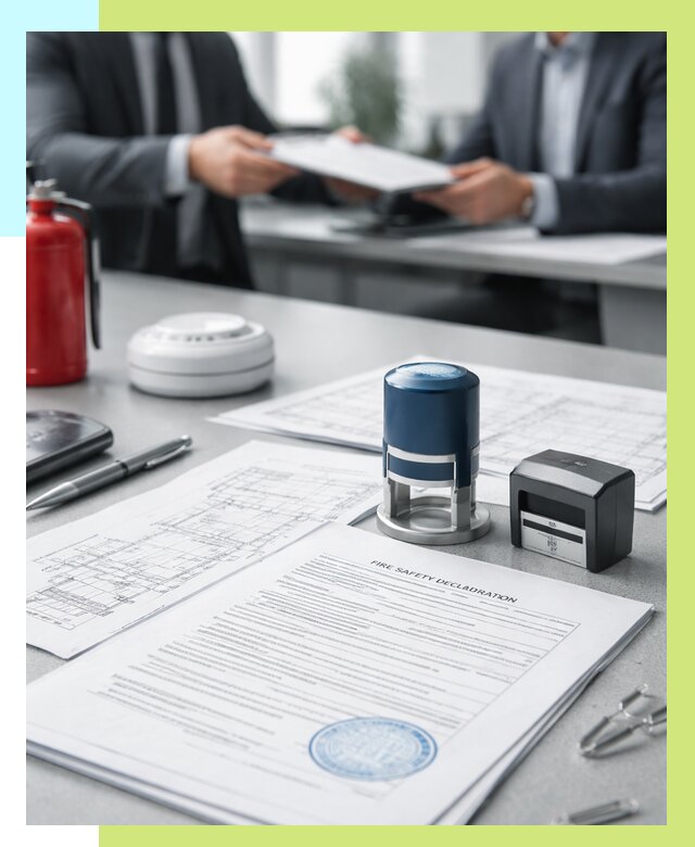 Декларация пожарной безопасности в Павлове от 8110 р. | Алешин-Пвв