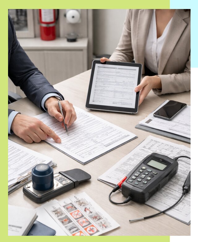 Оформление декларации пожарной безопасности в Павлове для продукции