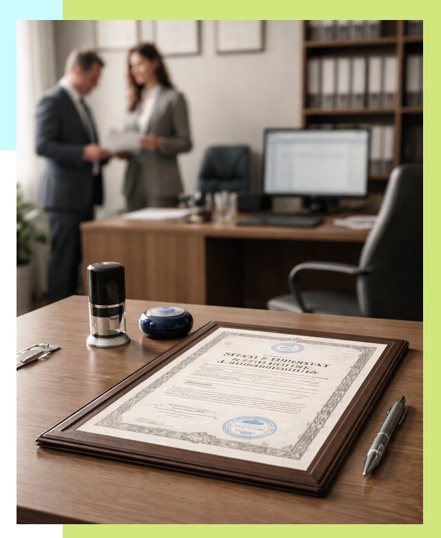 Свидетельство о регистрации продукции в Павлове от 9123 р.|Алешин-Пвв