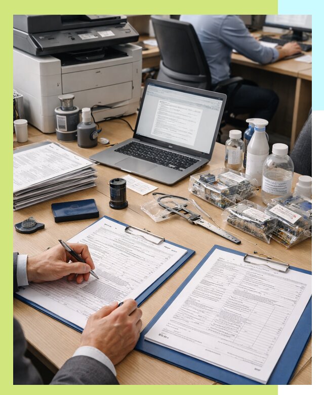 Получение СГР на продукцию в Павлове: регистрация и оформление