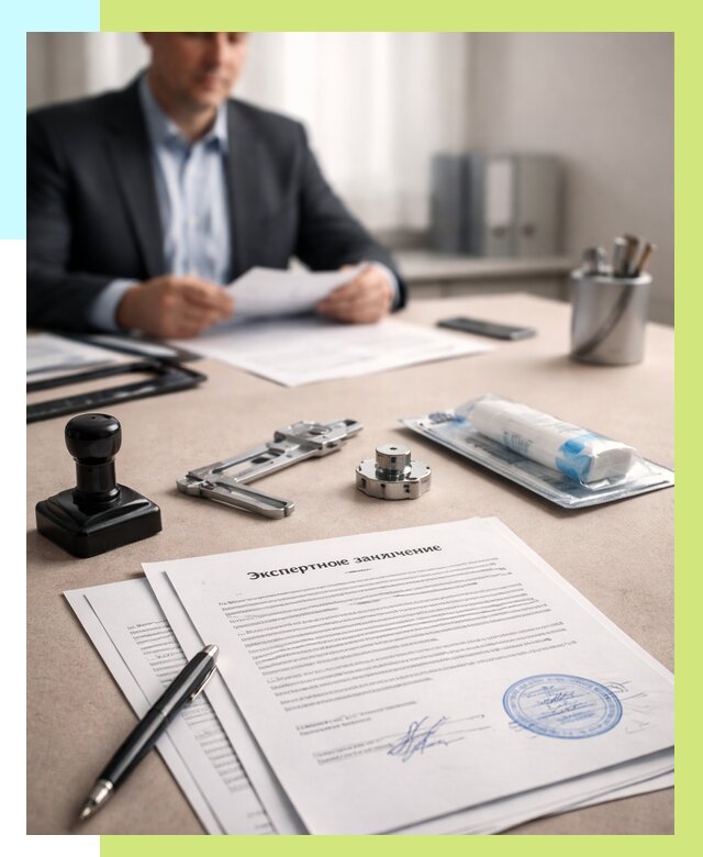 Экспертное заключение на продукцию в Павлове от 8616 р. | Алешин-Пвв