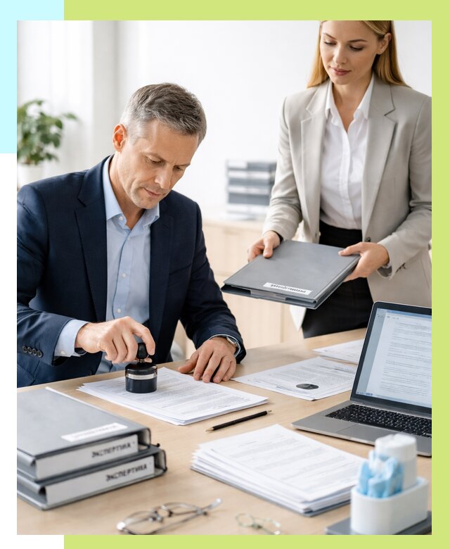 Экспертное заключение Роспотребнадзора в Павлове от 8110 р |Алешин-Пвв