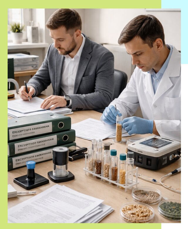 Оформление экспертного заключения Роспотребнадзора в Павлове