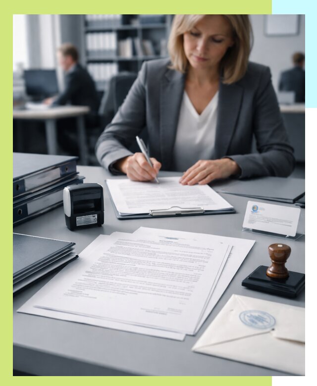 Оформление отказного письма для продукции и оборудования в Павлове