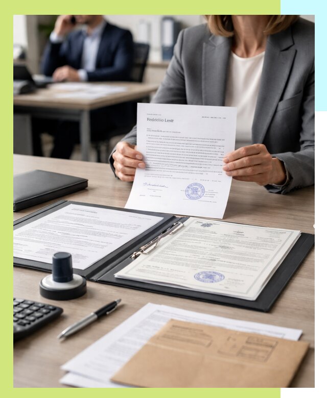 Оформление отказного письма для таможни в Павлове с сопровождением