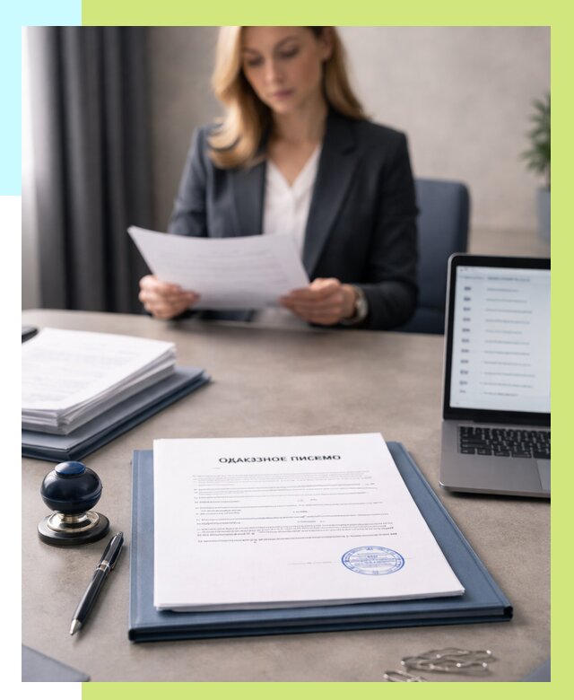 Отказное письмо для маркетплейсов в Павлове от 2534 р., Алешин-Пвв