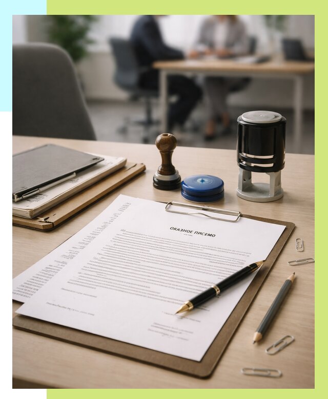 Отказное письмо для Wildberries в Павлове от 2534 р. | Алешин-Пвв