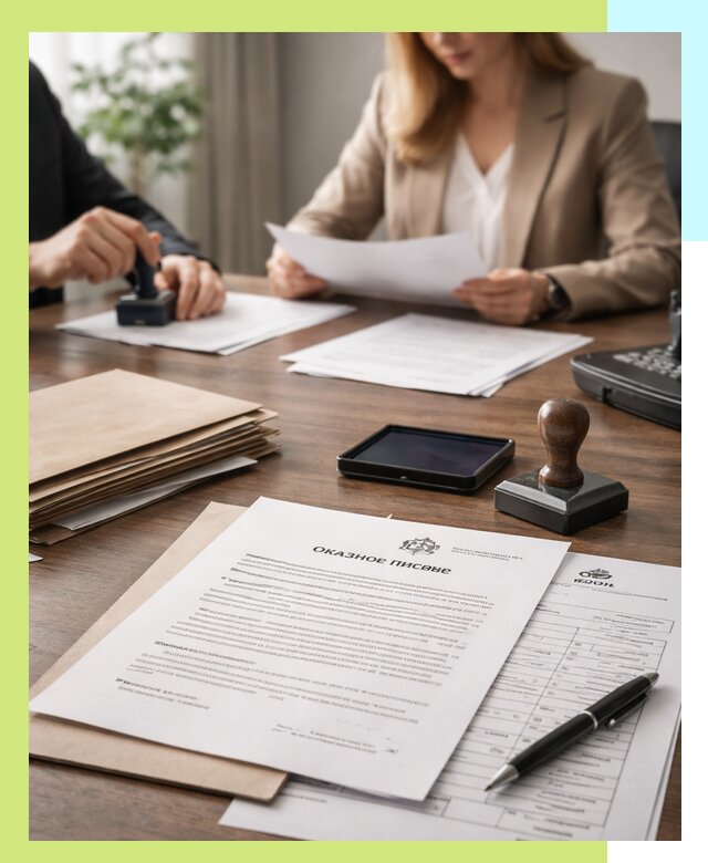 Оформление отказного письма для Ozon в Павлове профессионально