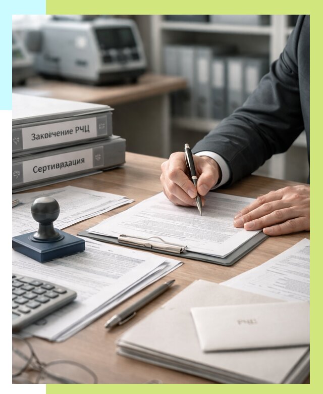 Заключение РЧЦ в Павлове от 7603 р. | Алешин-Пвв — срочно