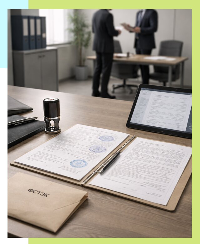 Заключение ФСТЭК в Павлове от 25343 р. Оформить в Алешин-Пвв