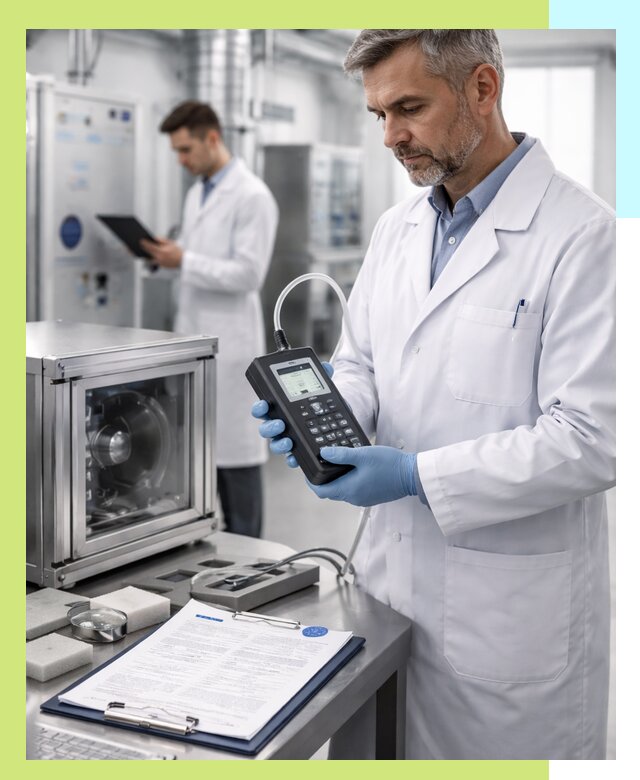 Оформление озонового заключения для продукции и оборудования в Павлове