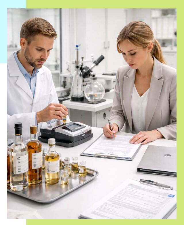 Заключение о спиртосодержании в Павлове, от 5069 р., Алешин-Пвв