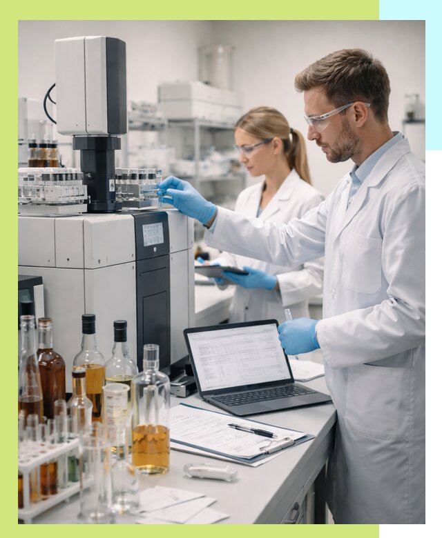 Выдача заключения о спиртосодержании продукции в Павлове