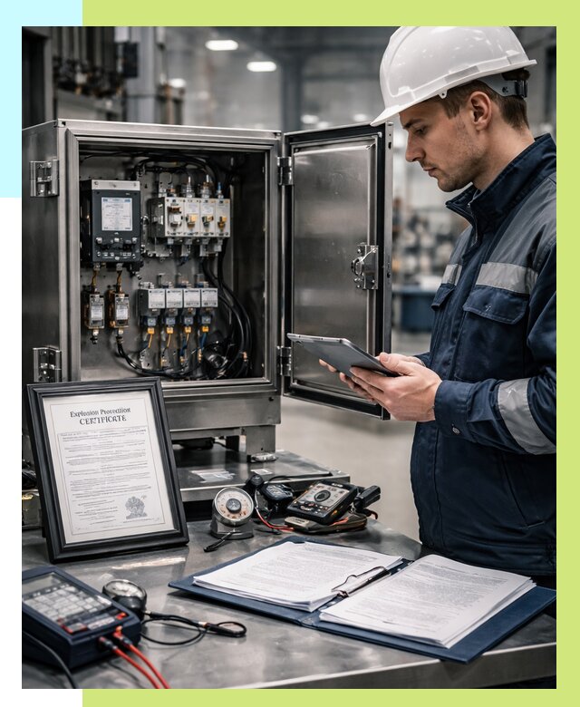 Сертификат взрывозащиты в Павлове от 45617 р. | Алешин-Пвв