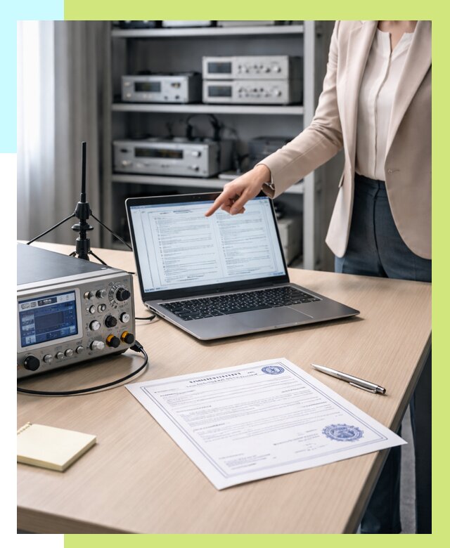 Сертификат ЭМС в Павлове от 45617 р. - оформить в Алешин-Пвв