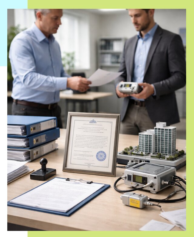 Сертификат сейсмостойкости в Павлове от 25343 р. | Алешин-Пвв