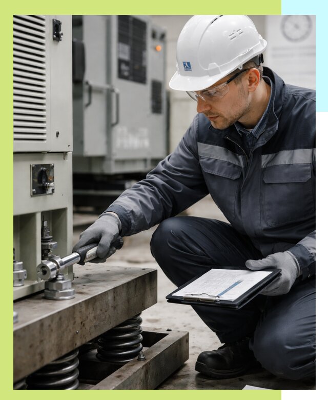 Сертификат сейсмостойкости для зданий и оборудования в Павлове