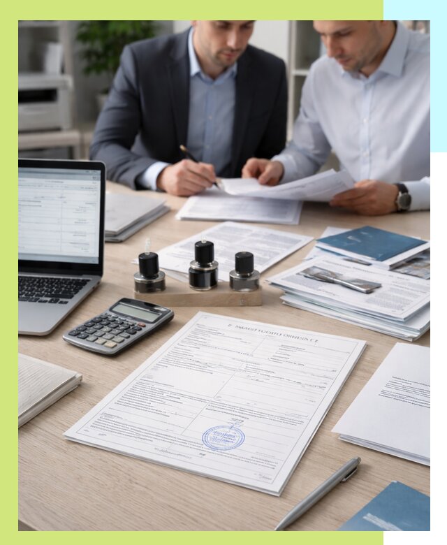 Оформление сертификата происхождения СТ 1 для экспорта в Павлове