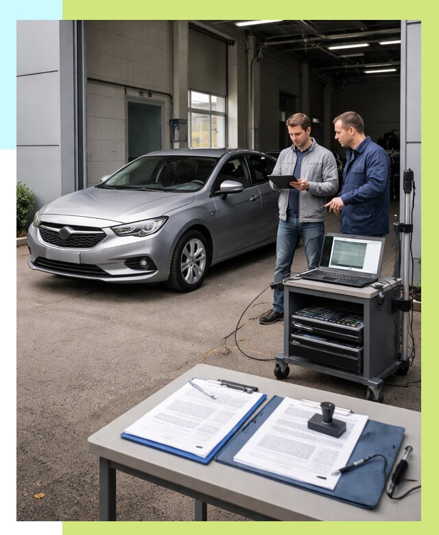 СБКТС на автомобиль в Павлове от 7603 р. — заказать | Алешин-Пвв