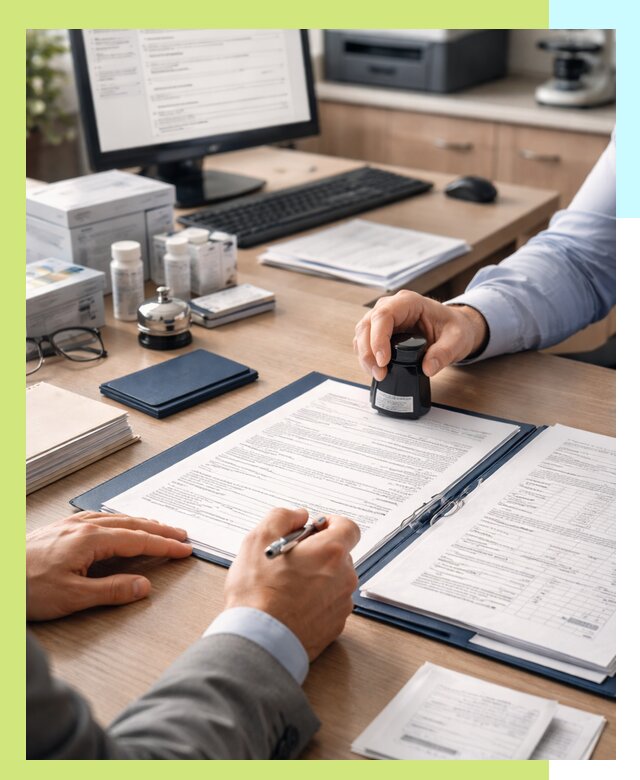 Регистрационное удостоверение на медицинское изделие в Павлове