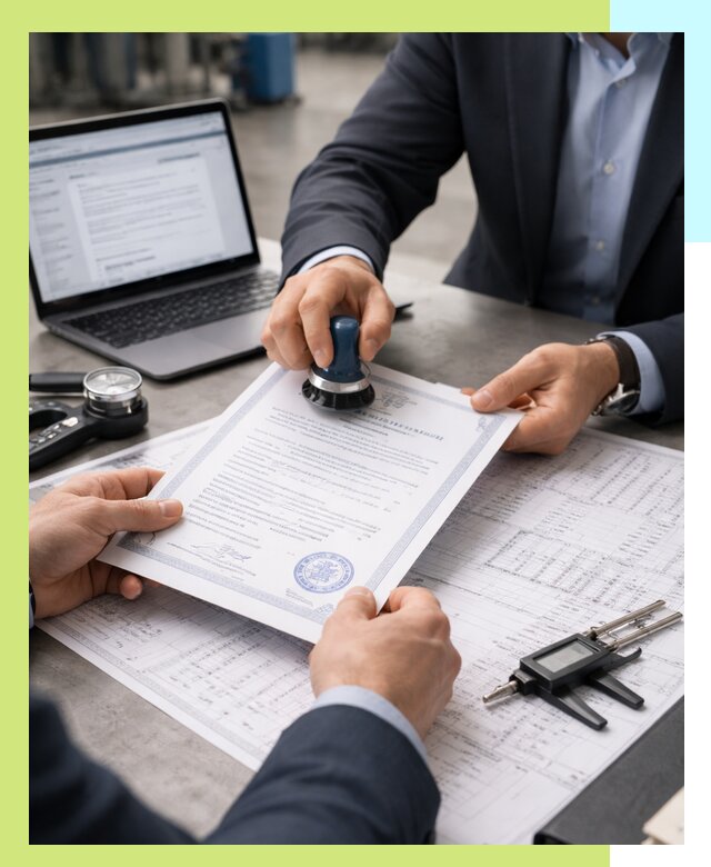 Оформление сертификата промышленной безопасности в Павлове