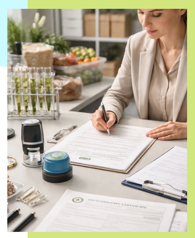 Фитосанитарный сертификат оформить в Павлове от 4562 р. | Алешин-Пвв