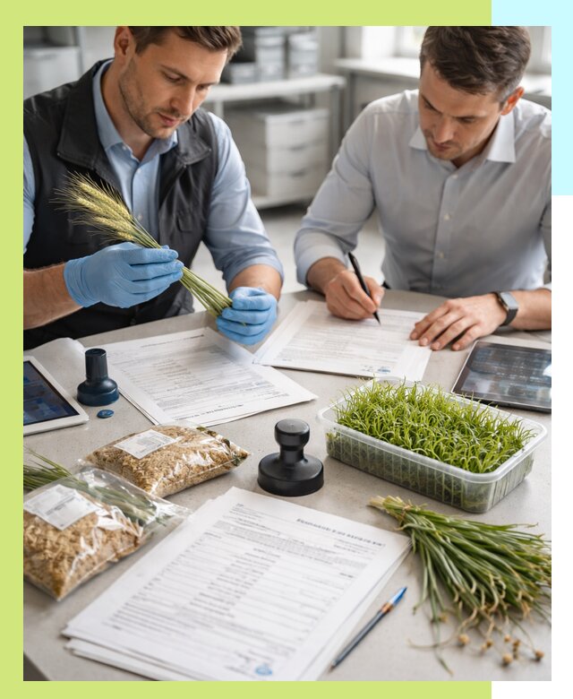 Оформление фитосанитарного сертификата в Павлове под ключ