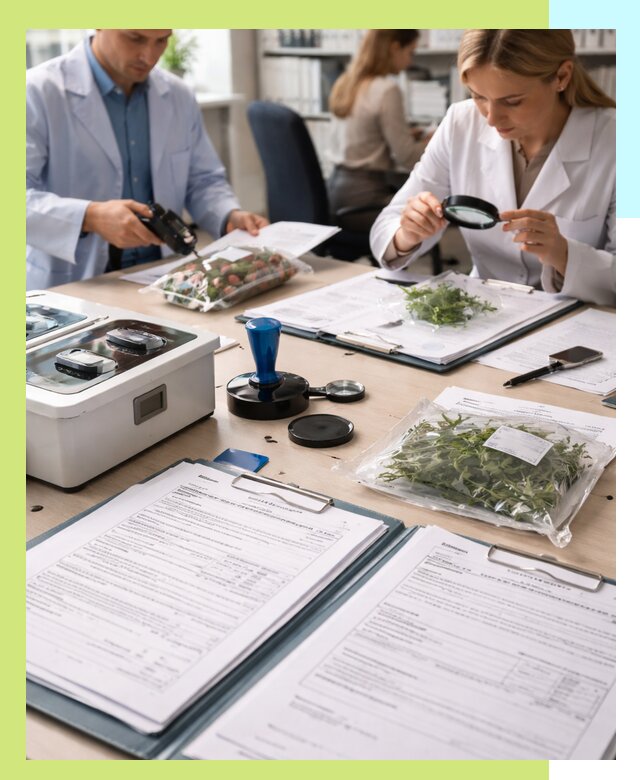 Оформление карантинного сертификата для растений в Павлове