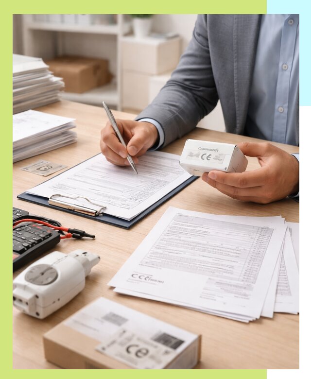 Получение CE сертификата соответствия продукции в Павлове